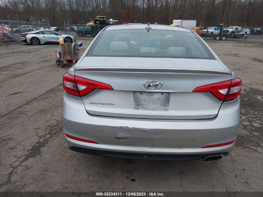 2015 HYUNDAI SONATA SE - 5NPE24AF3FH232162