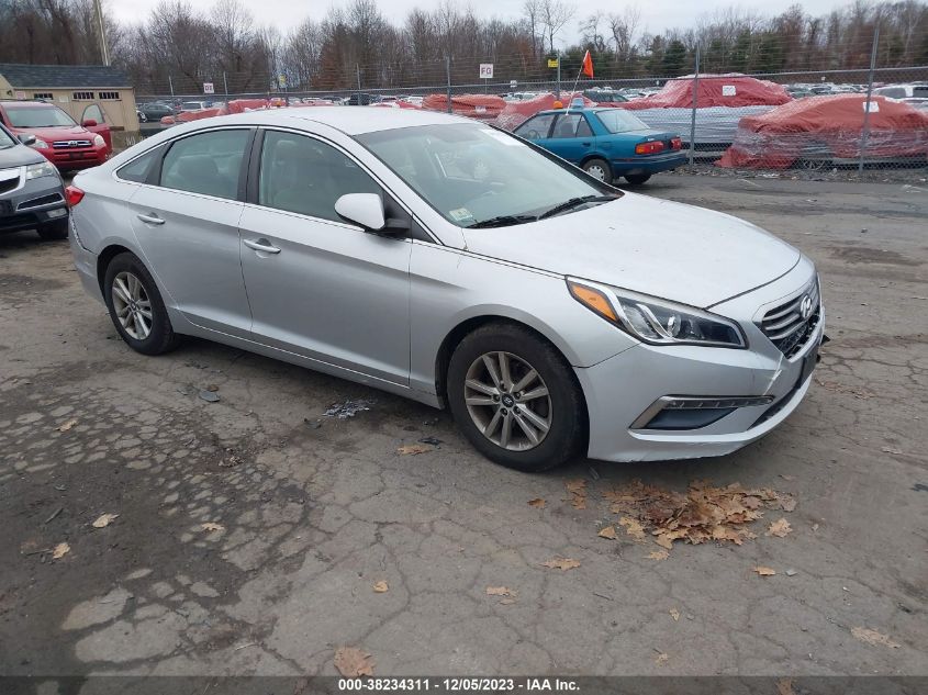 2015 HYUNDAI SONATA SE - 5NPE24AF3FH232162