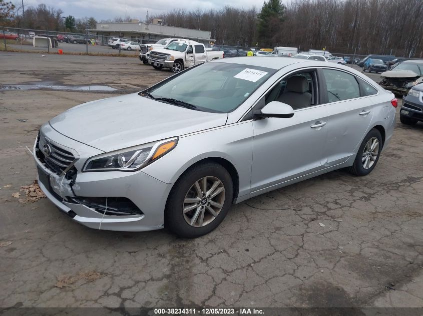 2015 HYUNDAI SONATA SE - 5NPE24AF3FH232162