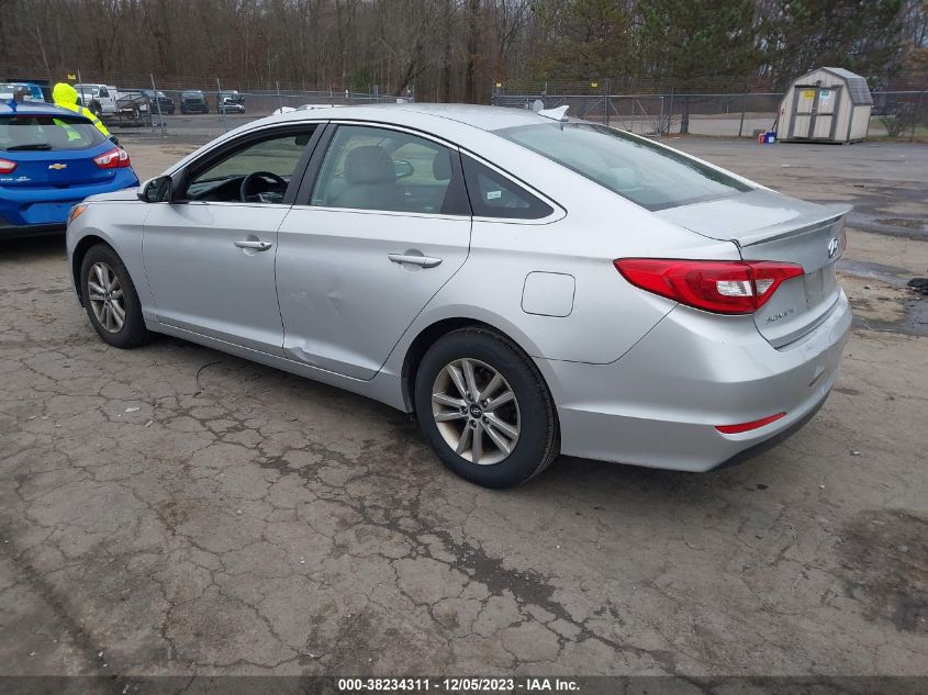 2015 HYUNDAI SONATA SE - 5NPE24AF3FH232162