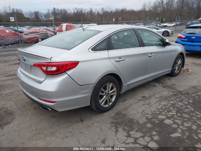 2015 HYUNDAI SONATA SE - 5NPE24AF3FH232162