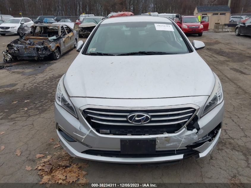 2015 HYUNDAI SONATA SE - 5NPE24AF3FH232162