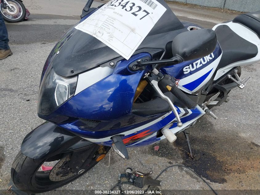 2003 SUZUKI GSX-R1000 JS1GT75A932100374