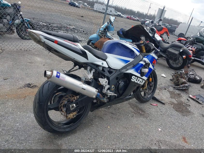2003 SUZUKI GSX-R1000 JS1GT75A932100374