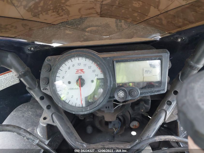 2003 SUZUKI GSX-R1000 JS1GT75A932100374