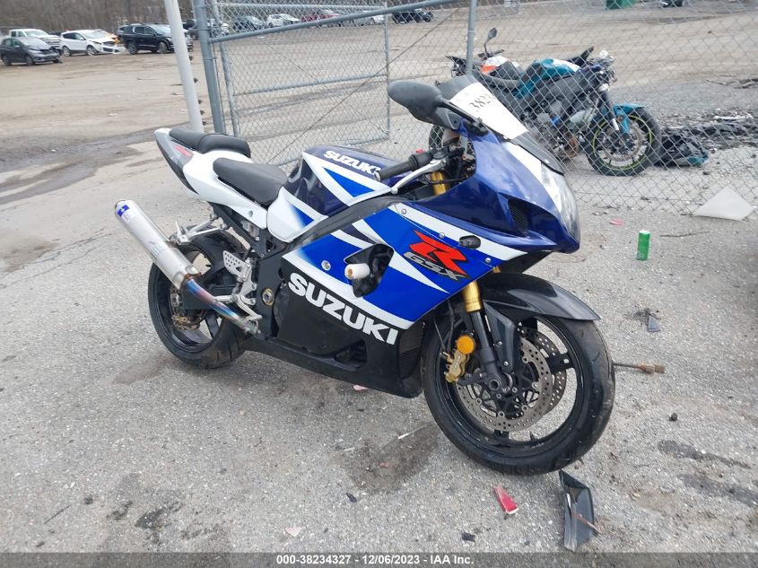 2003 SUZUKI GSX-R1000 JS1GT75A932100374
