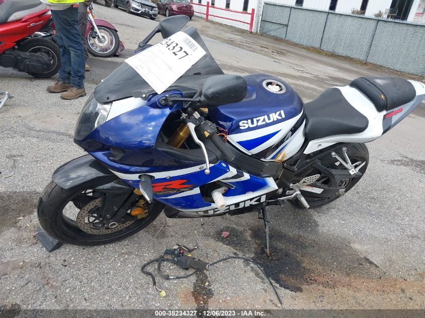 2003 SUZUKI GSX-R1000 JS1GT75A932100374