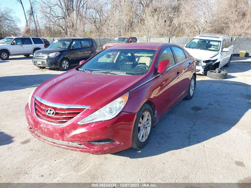 2013 HYUNDAI SONATA GLS - 5NPEB4AC7DH648010