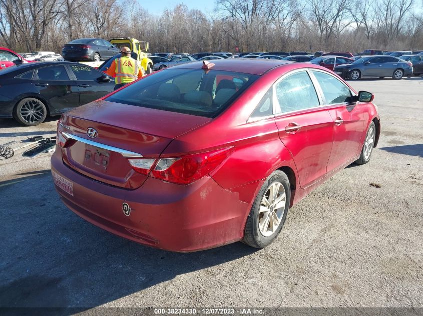 2013 HYUNDAI SONATA GLS - 5NPEB4AC7DH648010