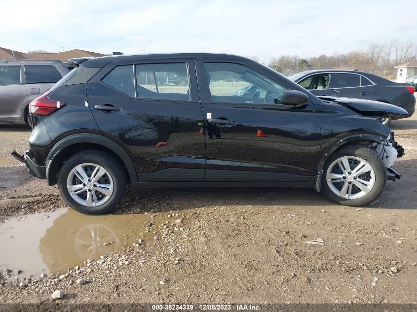 2023 NISSAN KICKS S - 3N1CP5BV0PL537014