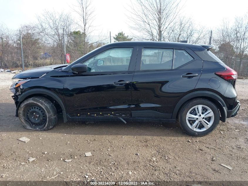 2023 NISSAN KICKS S - 3N1CP5BV0PL537014