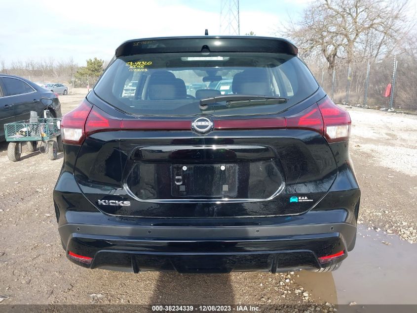 2023 NISSAN KICKS S - 3N1CP5BV0PL537014