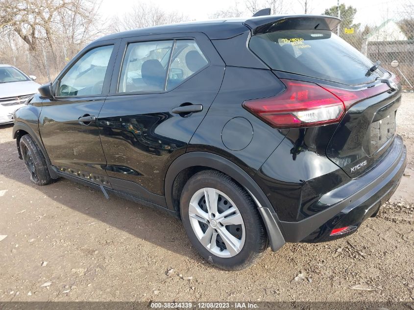 2023 NISSAN KICKS S - 3N1CP5BV0PL537014