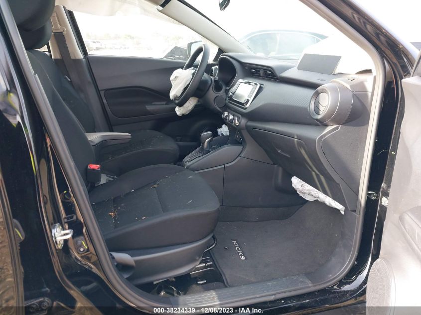 2023 NISSAN KICKS S - 3N1CP5BV0PL537014
