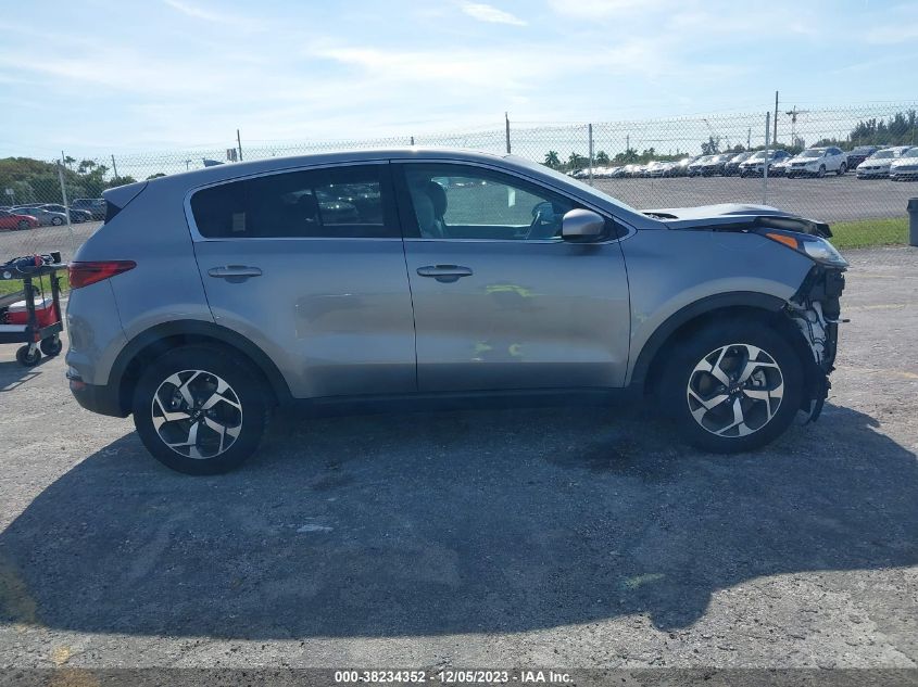 2022 KIA SPORTAGE LX - KNDPM3ACXN7003290