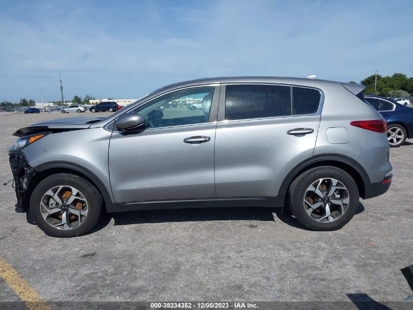2022 KIA SPORTAGE LX - KNDPM3ACXN7003290