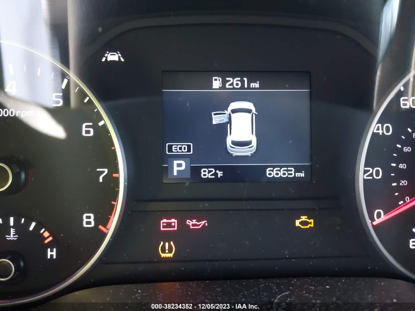 2022 KIA SPORTAGE LX - KNDPM3ACXN7003290