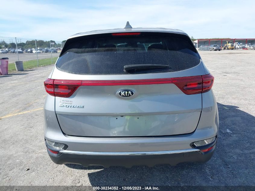 2022 KIA SPORTAGE LX - KNDPM3ACXN7003290