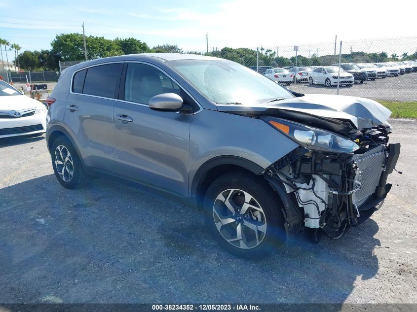 2022 KIA SPORTAGE LX - KNDPM3ACXN7003290