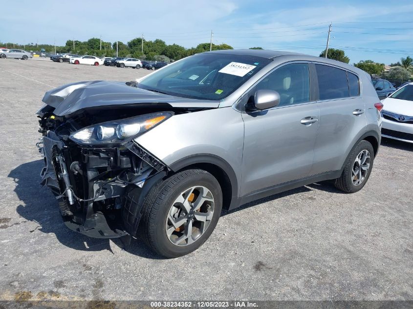 2022 KIA SPORTAGE LX - KNDPM3ACXN7003290