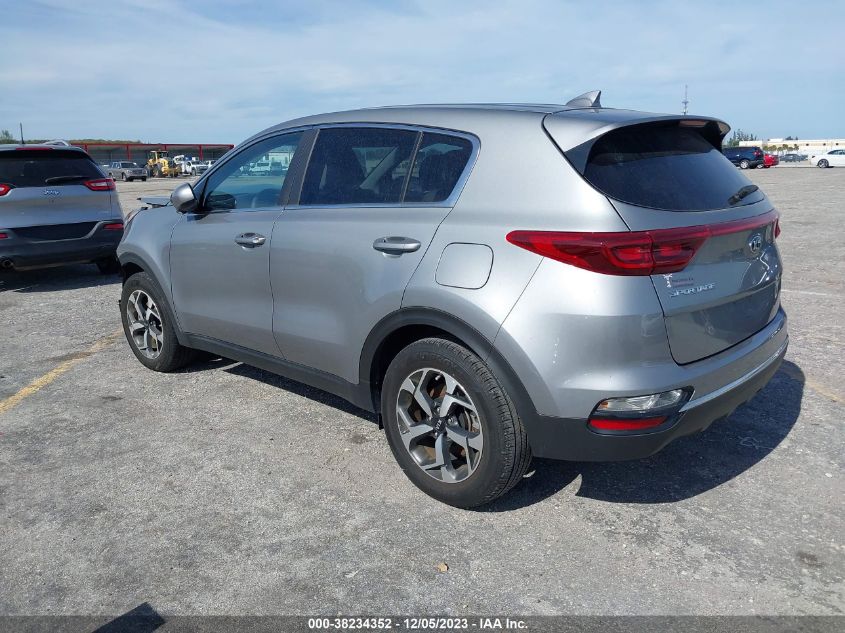2022 KIA SPORTAGE LX - KNDPM3ACXN7003290
