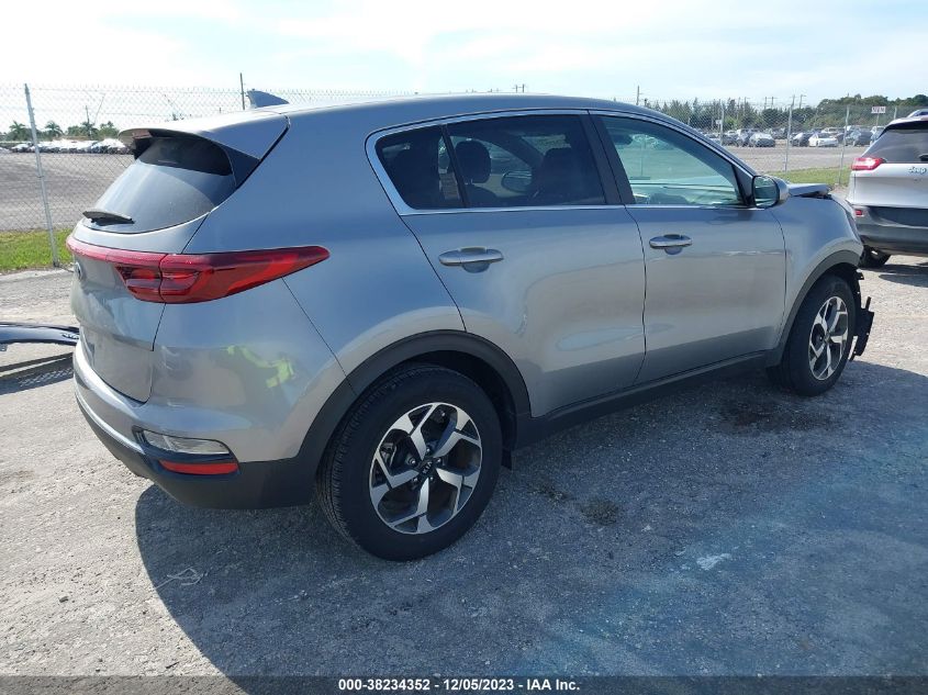 2022 KIA SPORTAGE LX - KNDPM3ACXN7003290