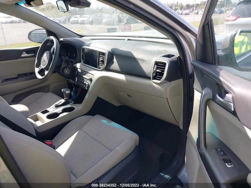 2022 KIA SPORTAGE LX - KNDPM3ACXN7003290