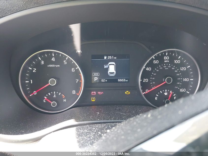 2022 KIA SPORTAGE LX - KNDPM3ACXN7003290
