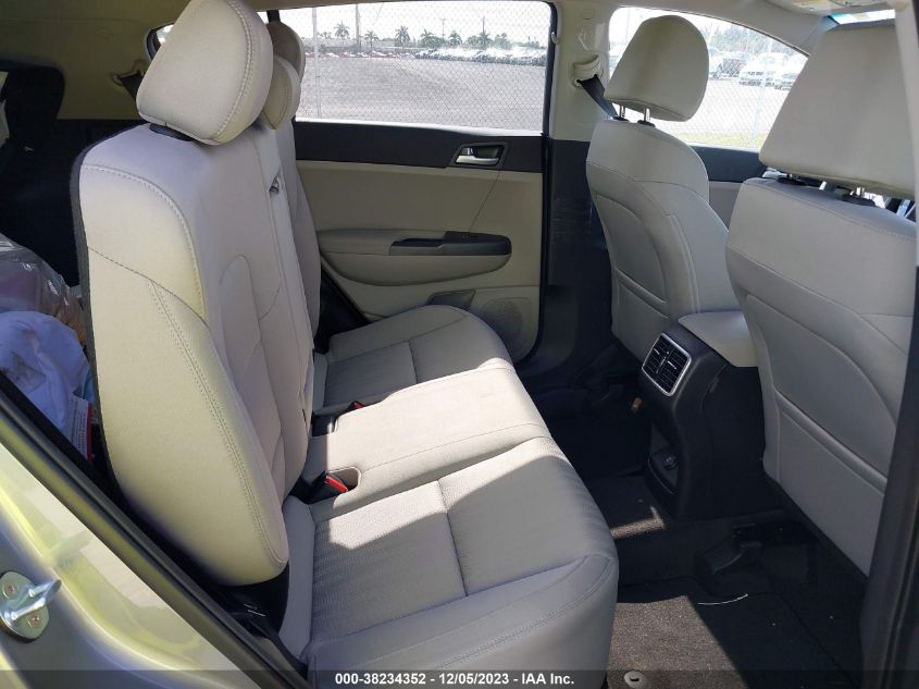 2022 KIA SPORTAGE LX - KNDPM3ACXN7003290