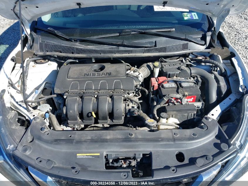 2016 NISSAN SENTRA S - 3N1AB7AP9GY296996