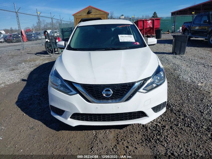 2016 NISSAN SENTRA S - 3N1AB7AP9GY296996