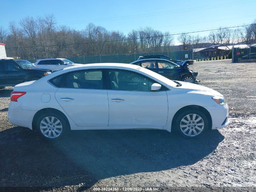 2016 NISSAN SENTRA S - 3N1AB7AP9GY296996