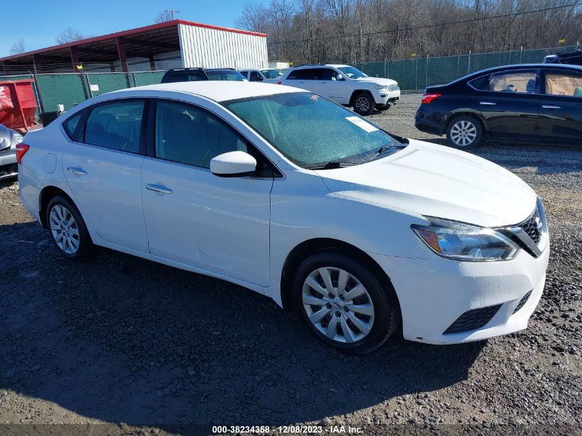 2016 NISSAN SENTRA S - 3N1AB7AP9GY296996