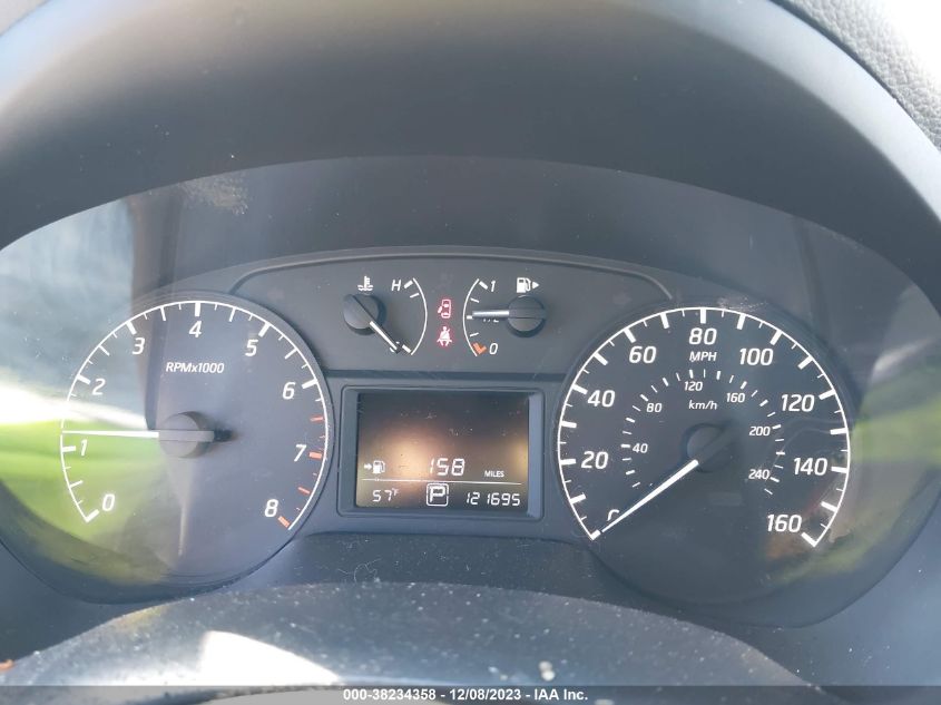 2016 NISSAN SENTRA S - 3N1AB7AP9GY296996