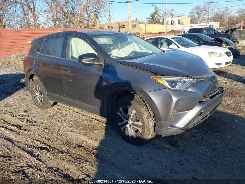 2017 TOYOTA RAV4 LE - JTMBFREV1HJ173368