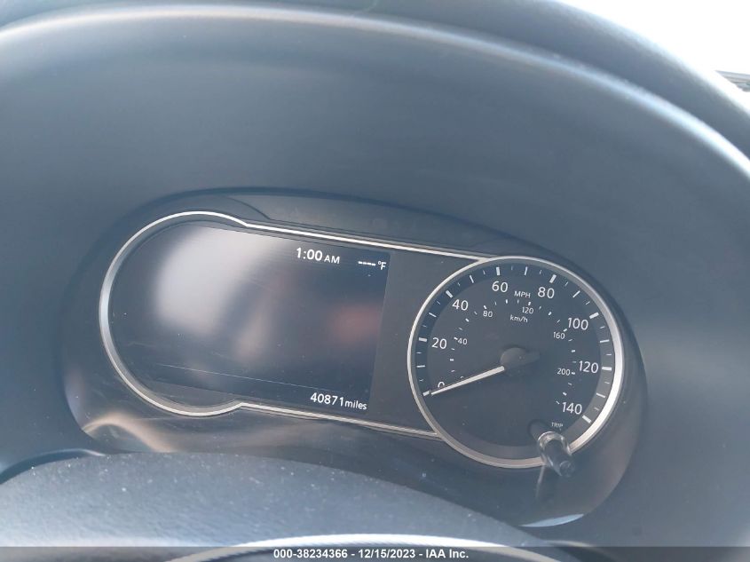 VIN 3N1CP5CVXLL551575 2020 NISSAN KICKS SV