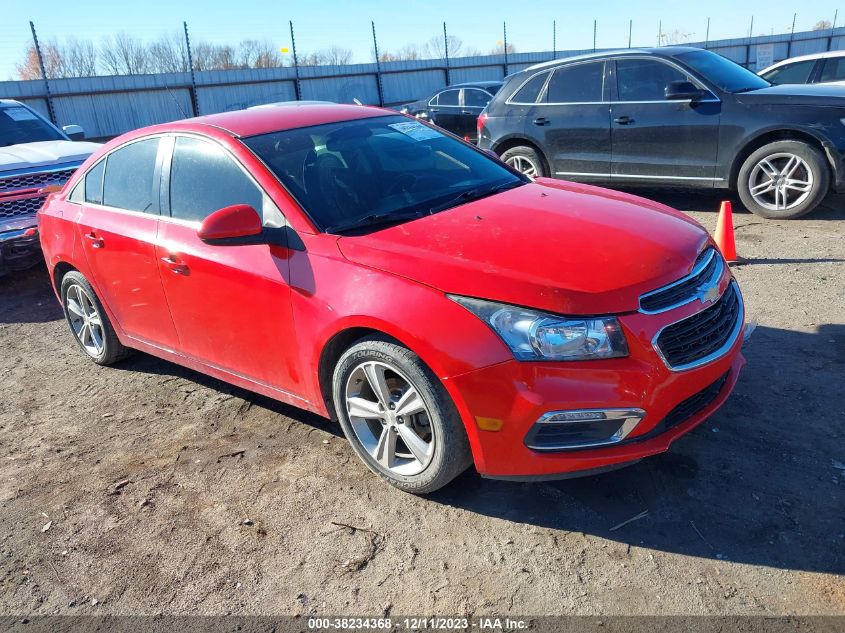 2016 CHEVROLET CRUZE LIMITED LT - 1G1PF5SB9G7130619