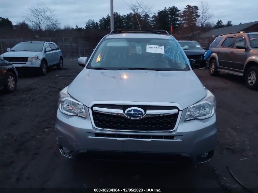 2014 SUBARU FORESTER 2.5I LIMITED - JF2SJAHC4EH413138
