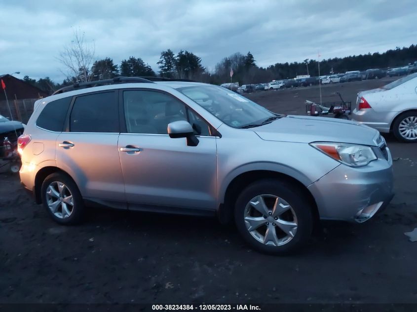 2014 SUBARU FORESTER 2.5I LIMITED - JF2SJAHC4EH413138