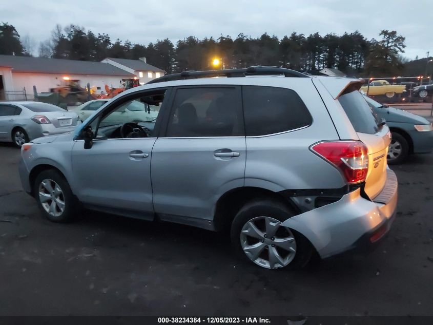 2014 SUBARU FORESTER 2.5I LIMITED - JF2SJAHC4EH413138