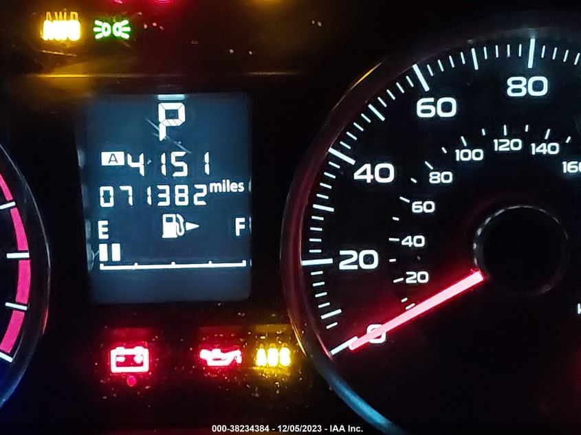2014 SUBARU FORESTER 2.5I LIMITED - JF2SJAHC4EH413138
