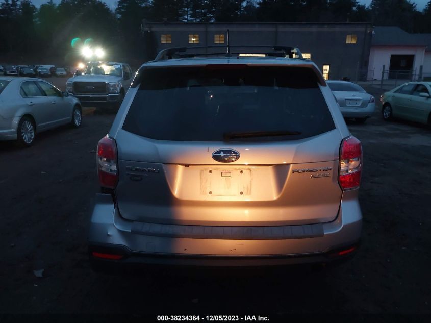 2014 SUBARU FORESTER 2.5I LIMITED - JF2SJAHC4EH413138