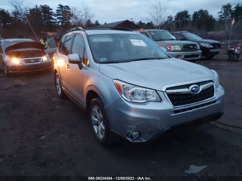 2014 SUBARU FORESTER 2.5I LIMITED - JF2SJAHC4EH413138