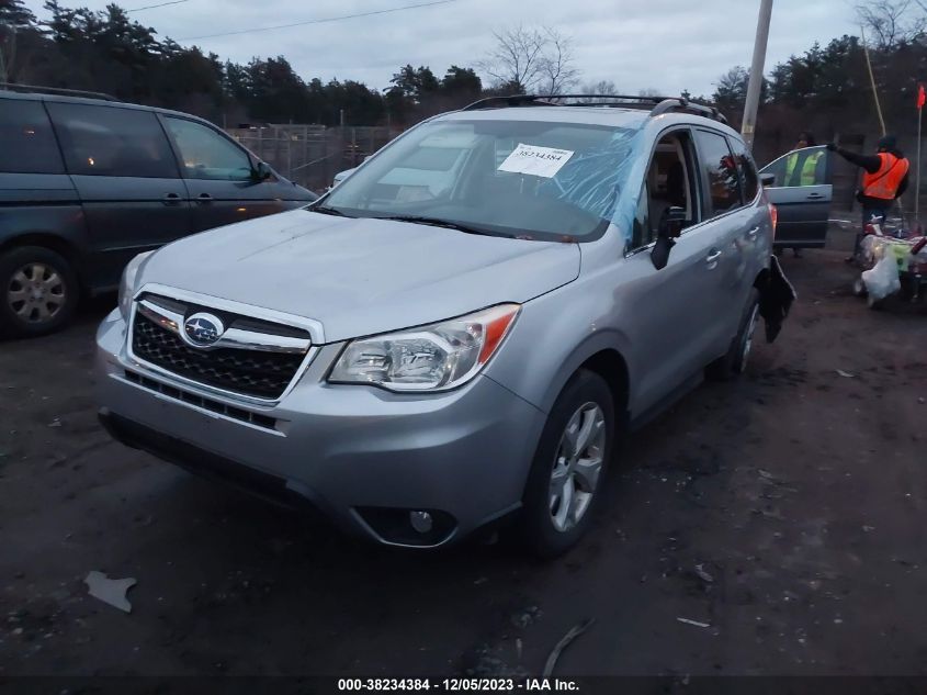 2014 SUBARU FORESTER 2.5I LIMITED - JF2SJAHC4EH413138