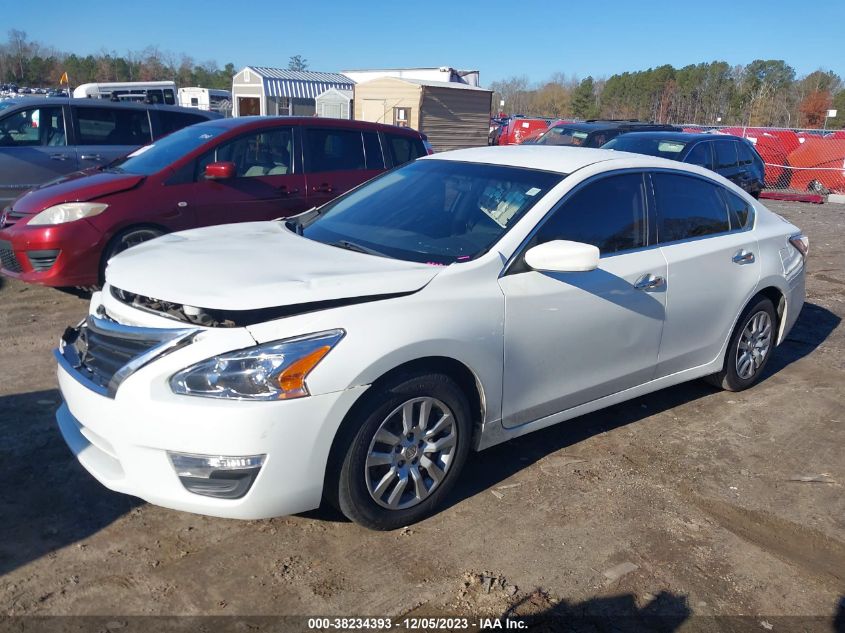 2015 NISSAN ALTIMA 2.5/S/SV/SL - 1N4AL3AP0FC250540