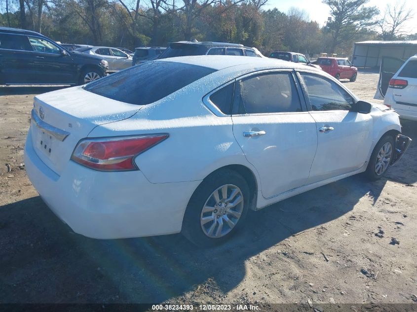 2015 NISSAN ALTIMA 2.5/S/SV/SL - 1N4AL3AP0FC250540