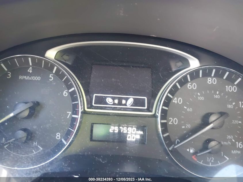 2015 NISSAN ALTIMA 2.5/S/SV/SL - 1N4AL3AP0FC250540