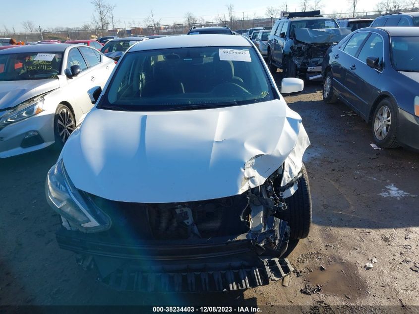 2017 NISSAN SENTRA S/SV/SR/SL - 3N1AB7AP0HY346573