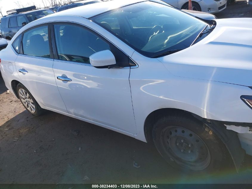 2017 NISSAN SENTRA S/SV/SR/SL - 3N1AB7AP0HY346573