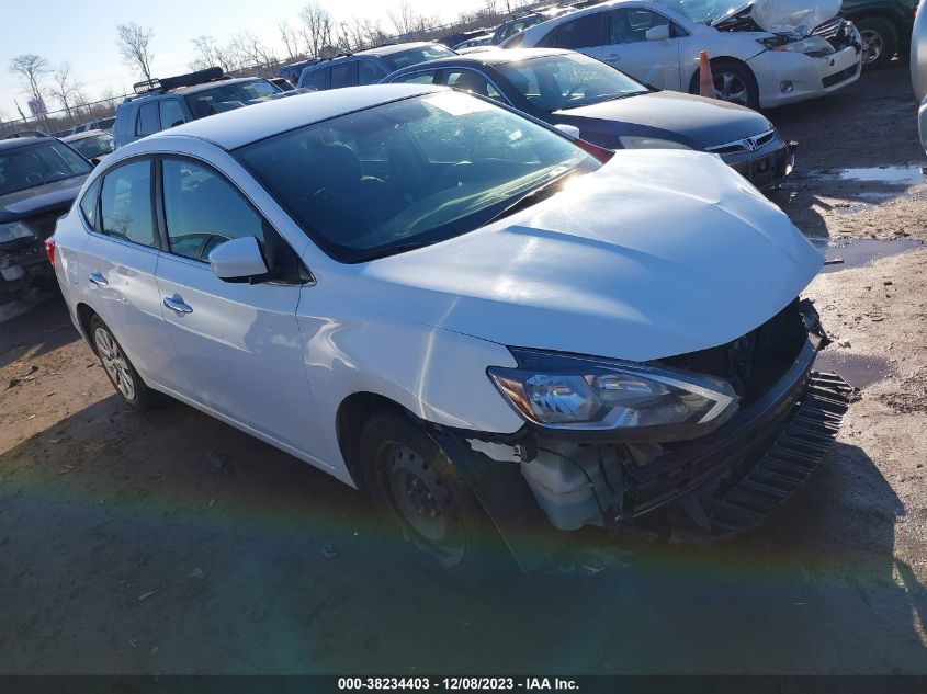 2017 NISSAN SENTRA S/SV/SR/SL - 3N1AB7AP0HY346573